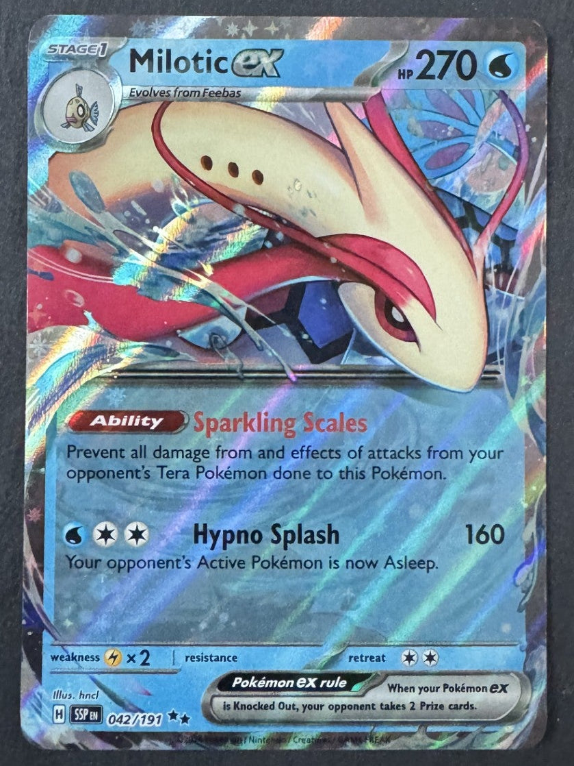Milotic EX - 042/191