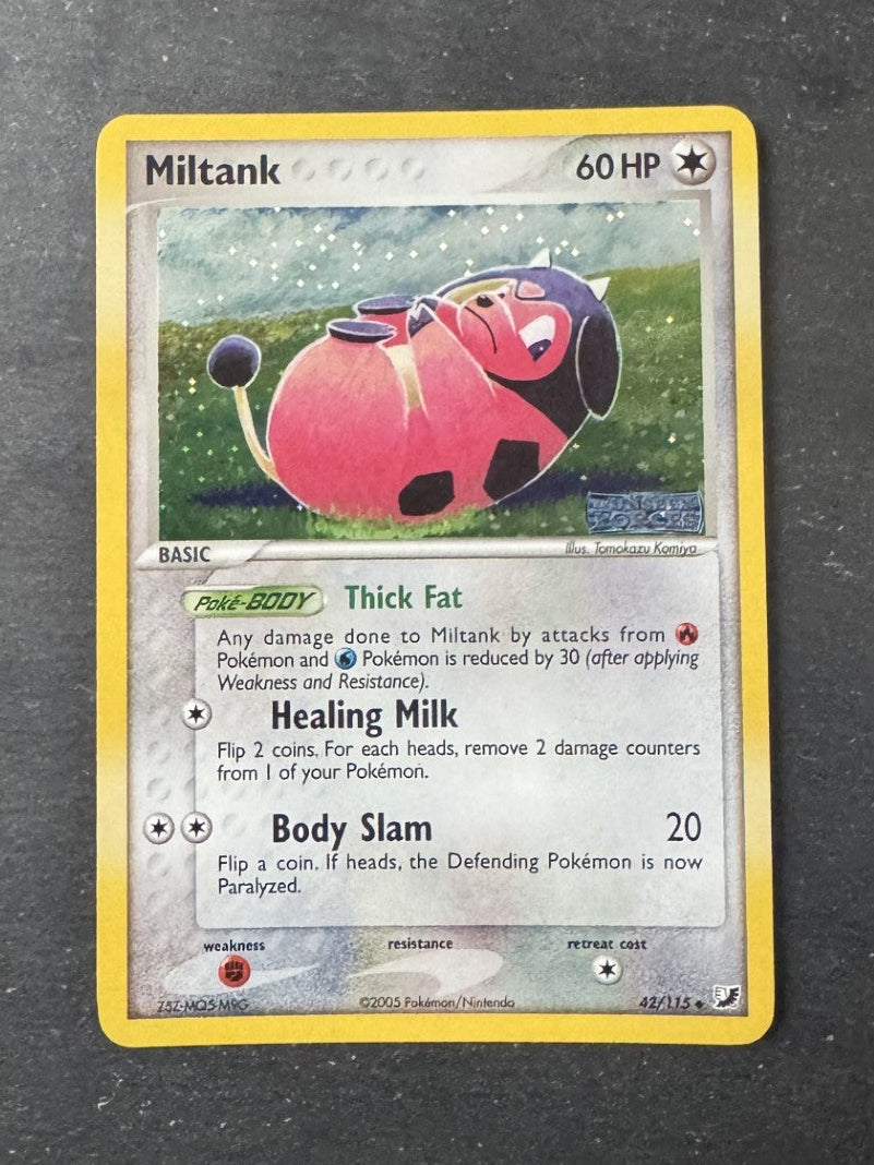 Miltank - Stamped - Holo - 42/115