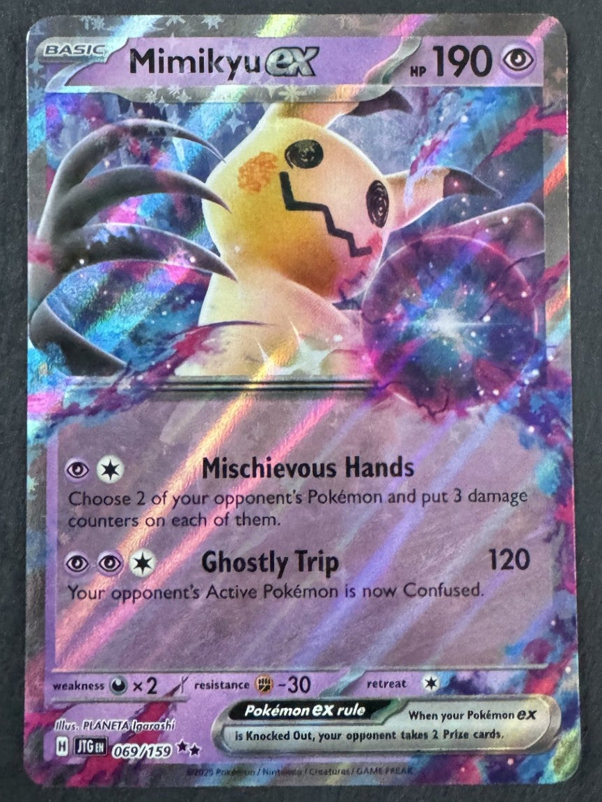 Mimikyu EX - 069/159