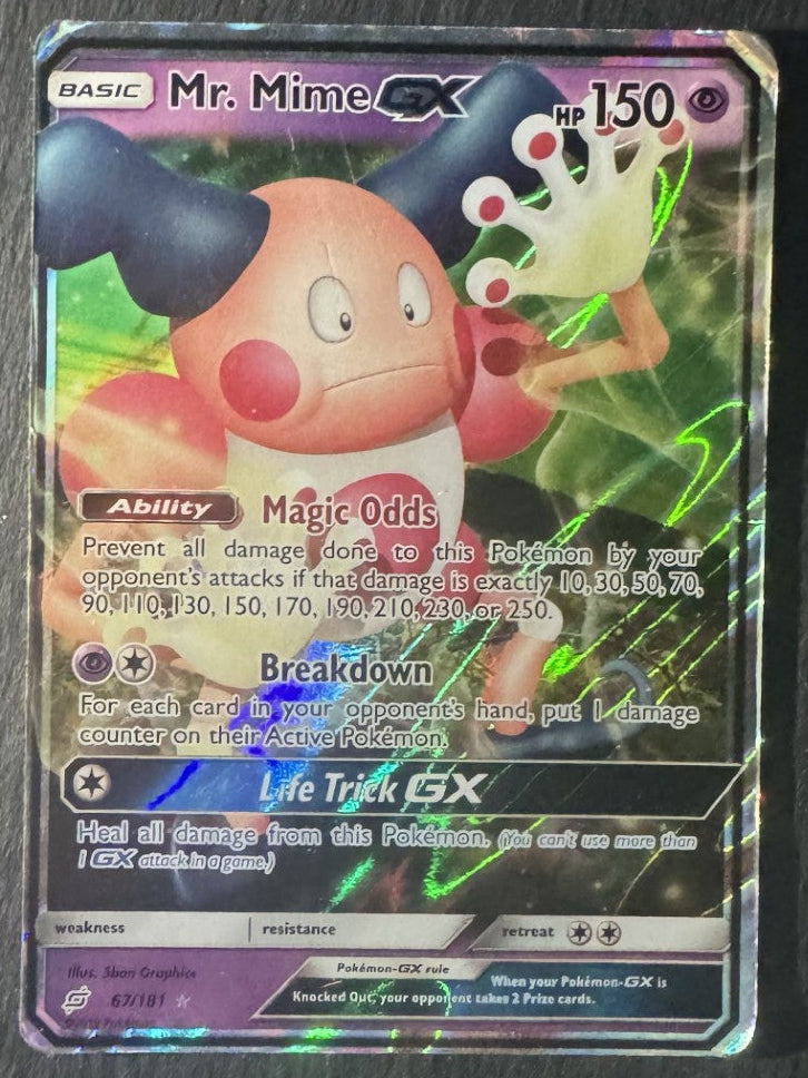 Mr Mime GX - 67/181