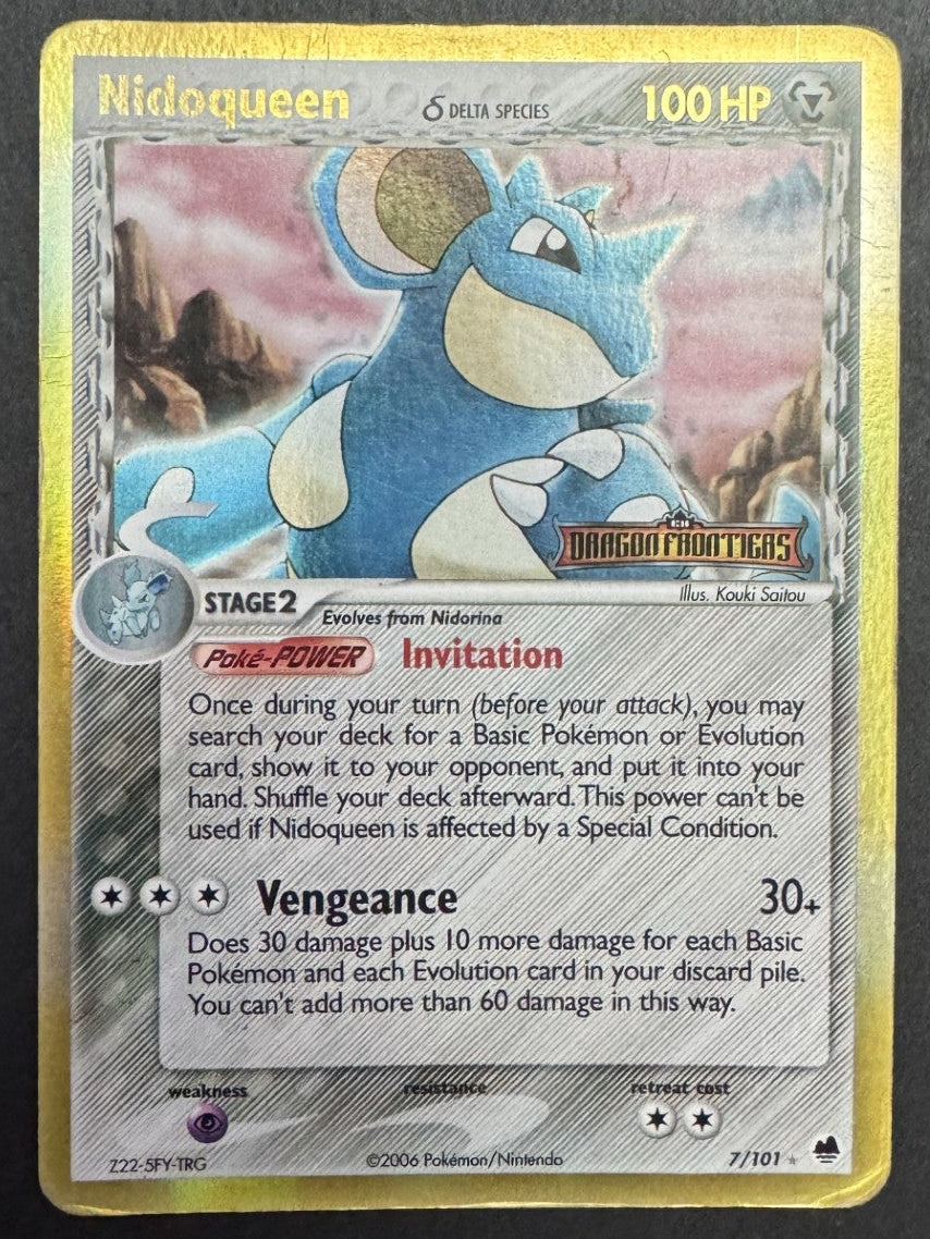 Nidoqueen - 7/101