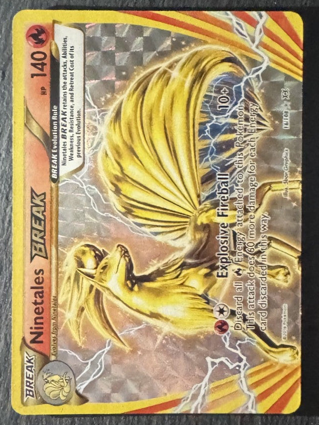 Ninetails - BREAK - 16/108