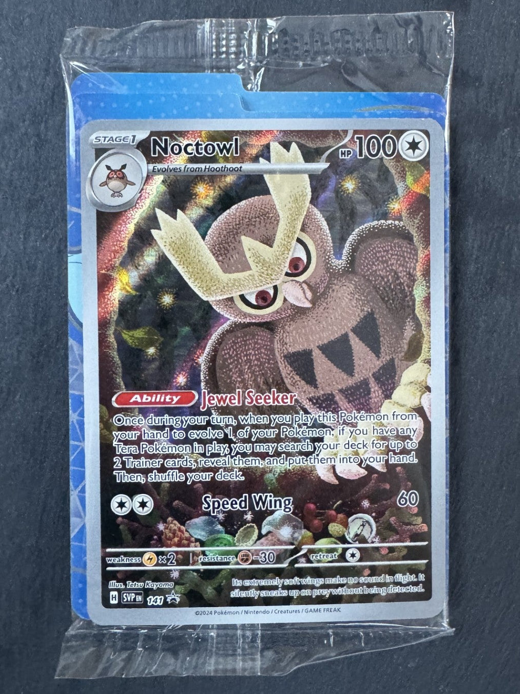 Noctowl - Full art - Sealed - 141