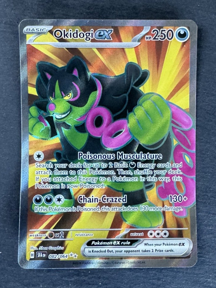 Okidogi EX - Full art - 082/064