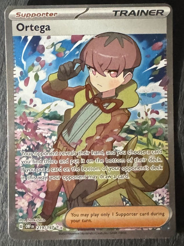 Ortega - Full art - Trainer - 219/197