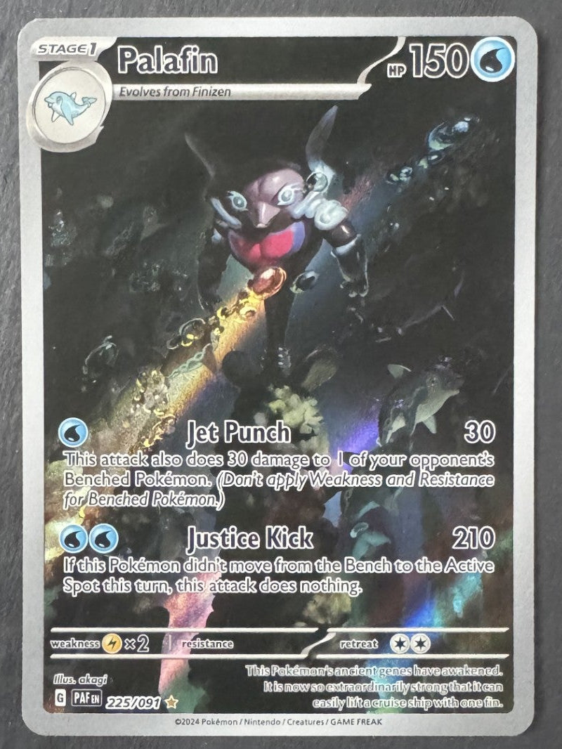 Palafin - Full art - 225/091