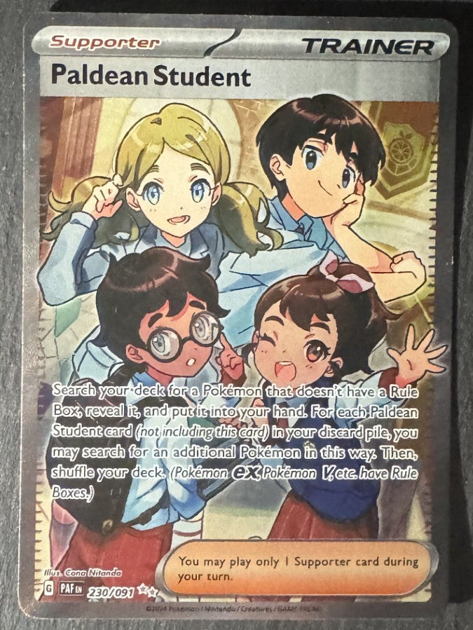 Paldean Student - Trainer - Full art - 230/091