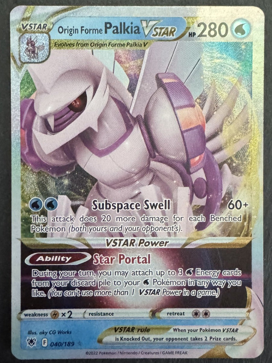 Origin Forme Palkia - VSTAR - 040/189