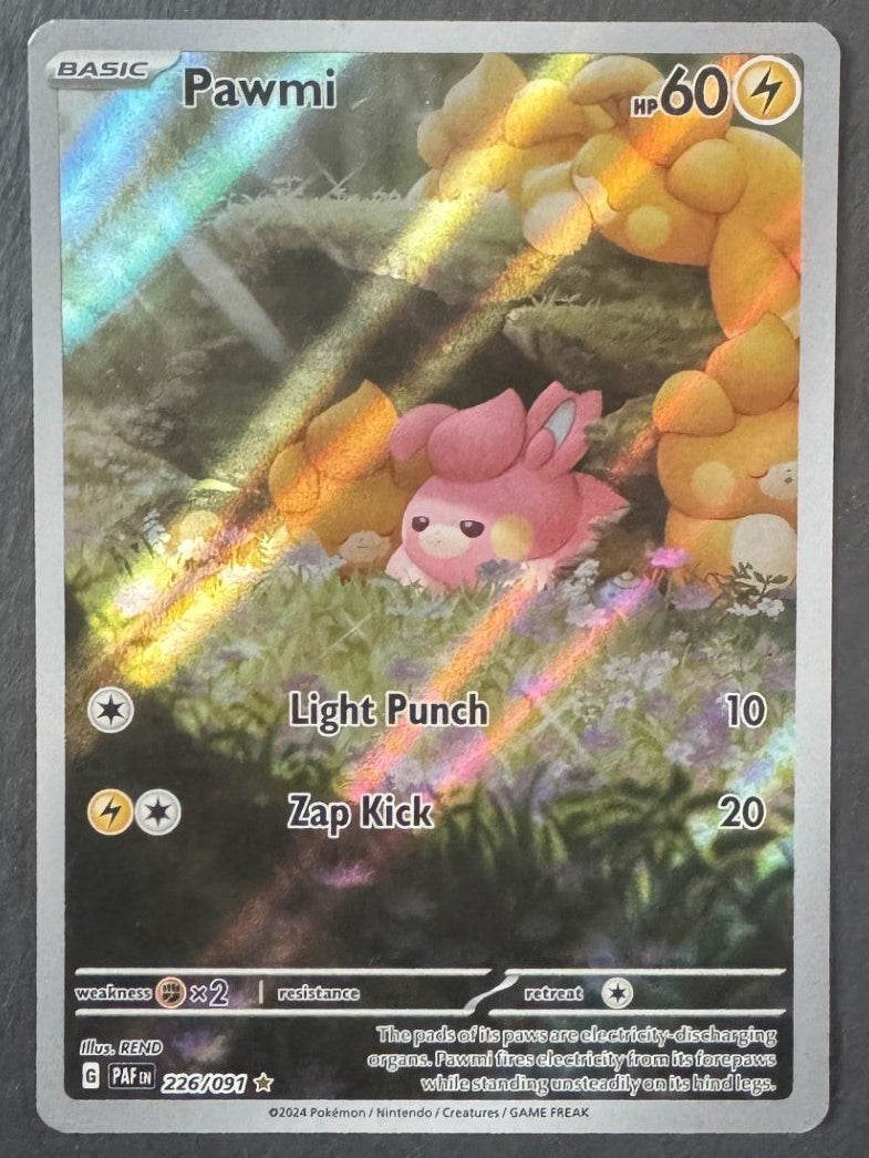 Pawmi - Full art - 226/091