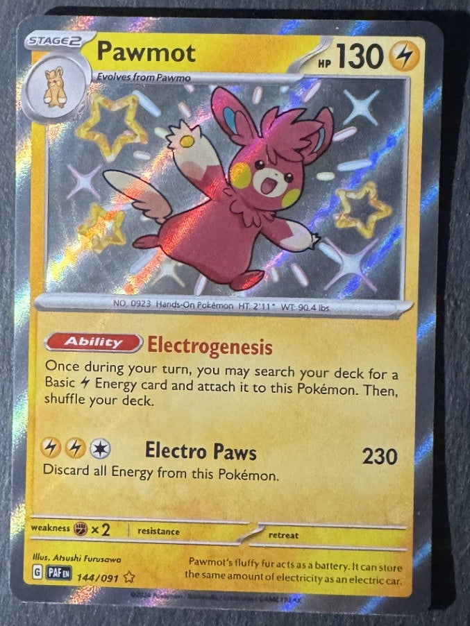 Pawmot - Baby shiny - Holo - 144/091