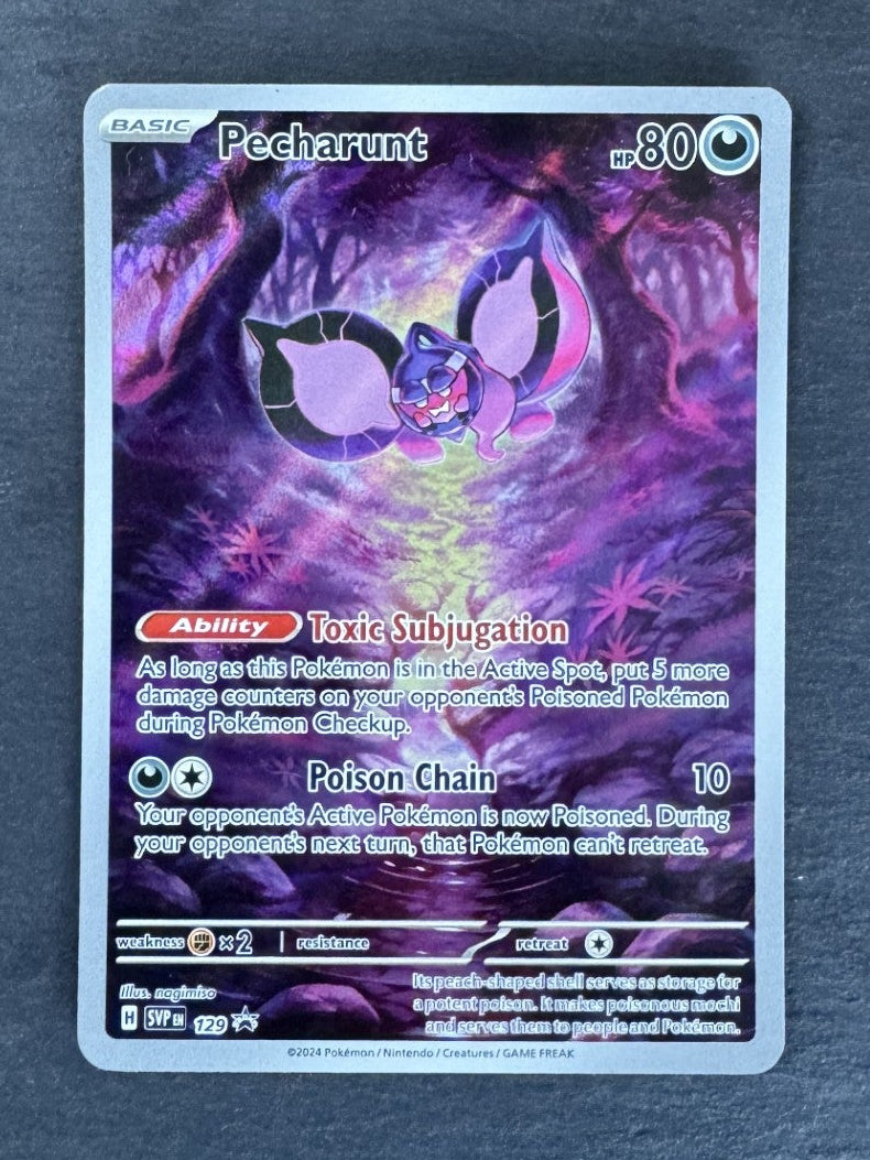 Pecharunt - Promo - Full art - 129