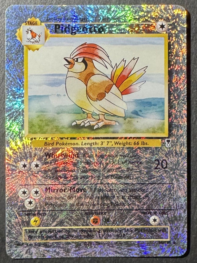 Pidgeotto - Legendary collection - Reverse holo - 34/110