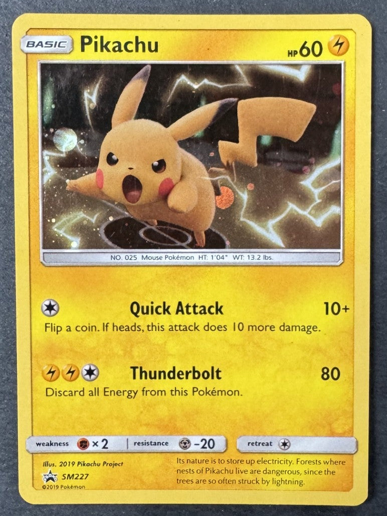 Pikachu - Holo - Promo - SM227