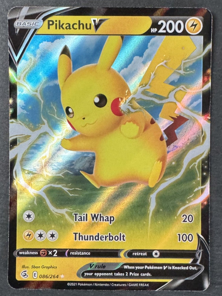 Pikachu V - 086/264