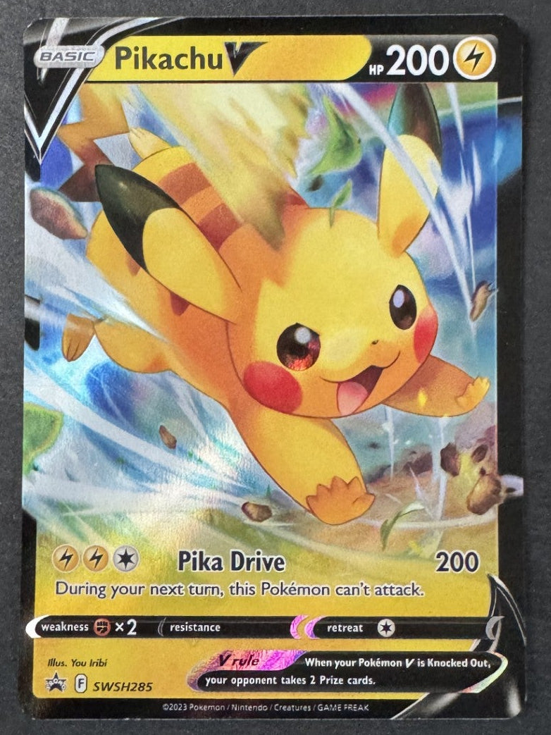 Pikachu V - Promo - SWSH285