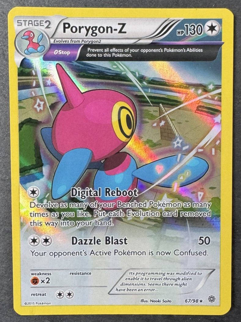 Porygon-Z - Holo - 67/98