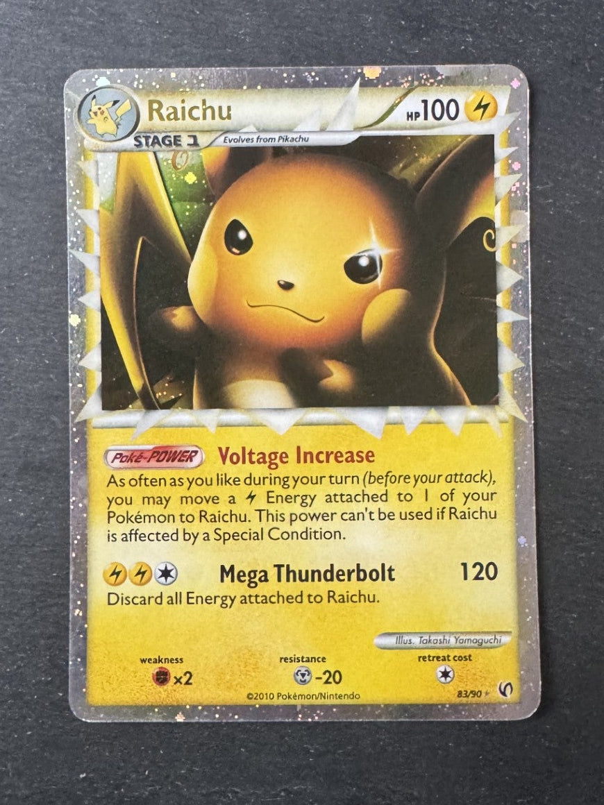 Raichu Prime Undaunted - Holo - 83/90