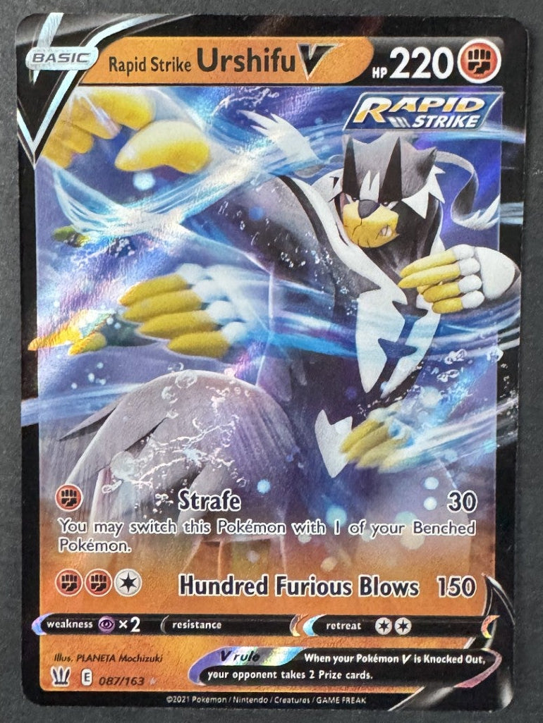 Rapid Strike Urshifu V - 087/163