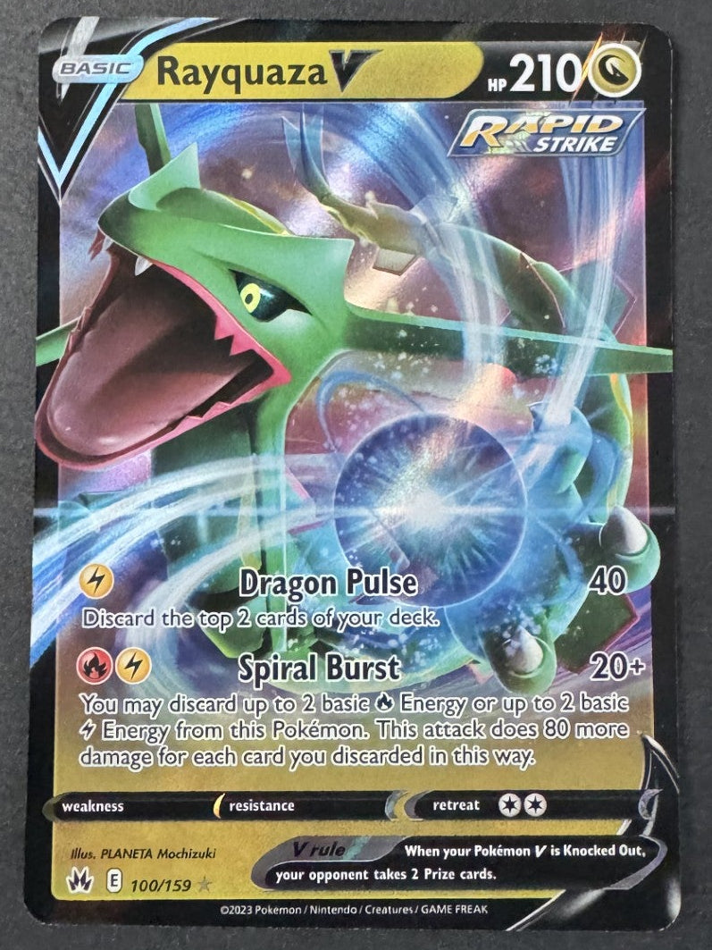 Rayquaza V - 100/159
