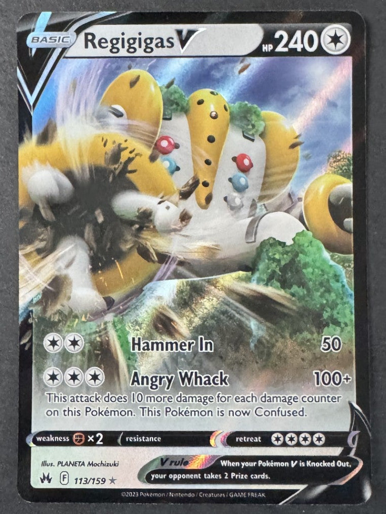 Regigigas V - 113/159