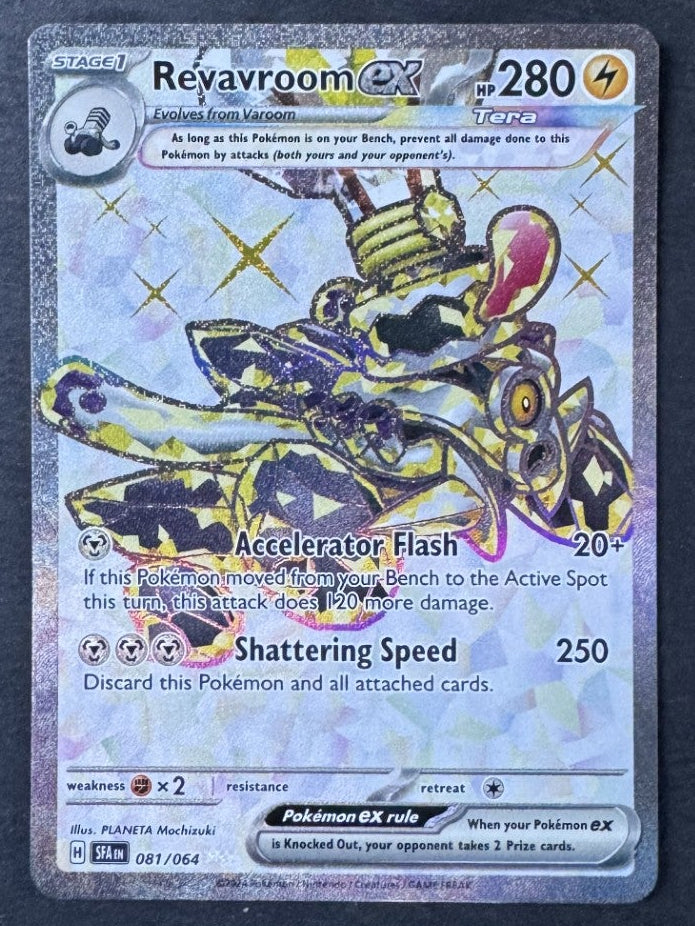 Revavroom EX - Full art - 081/064