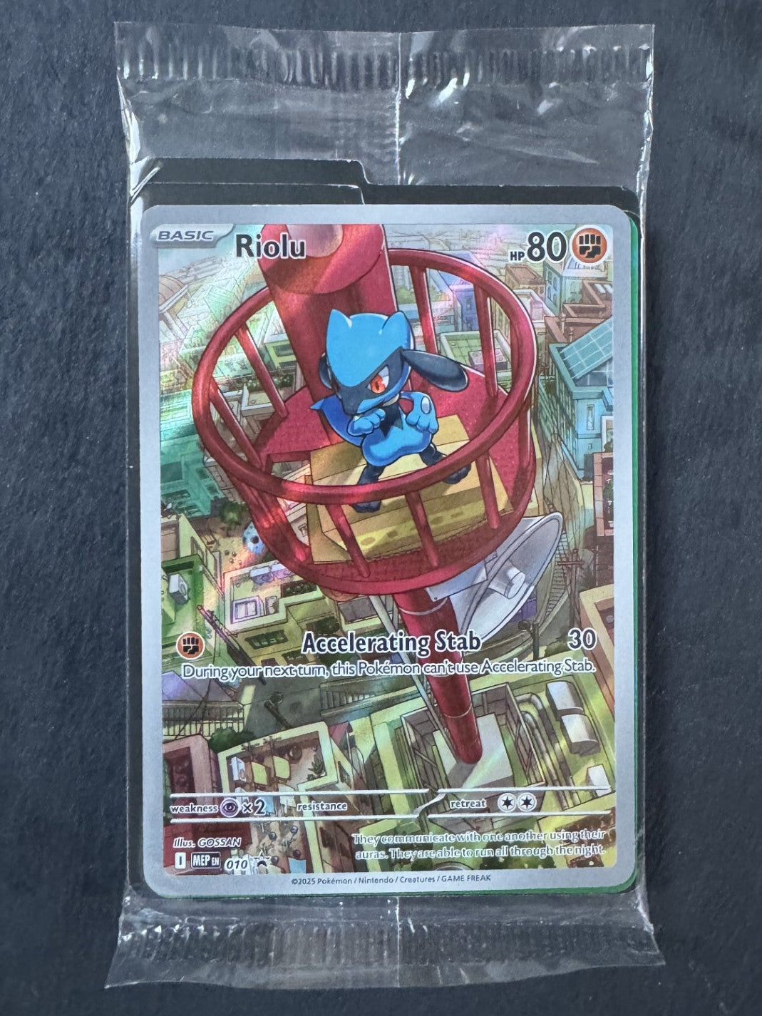 Riolu - Full art - Sealed - 010