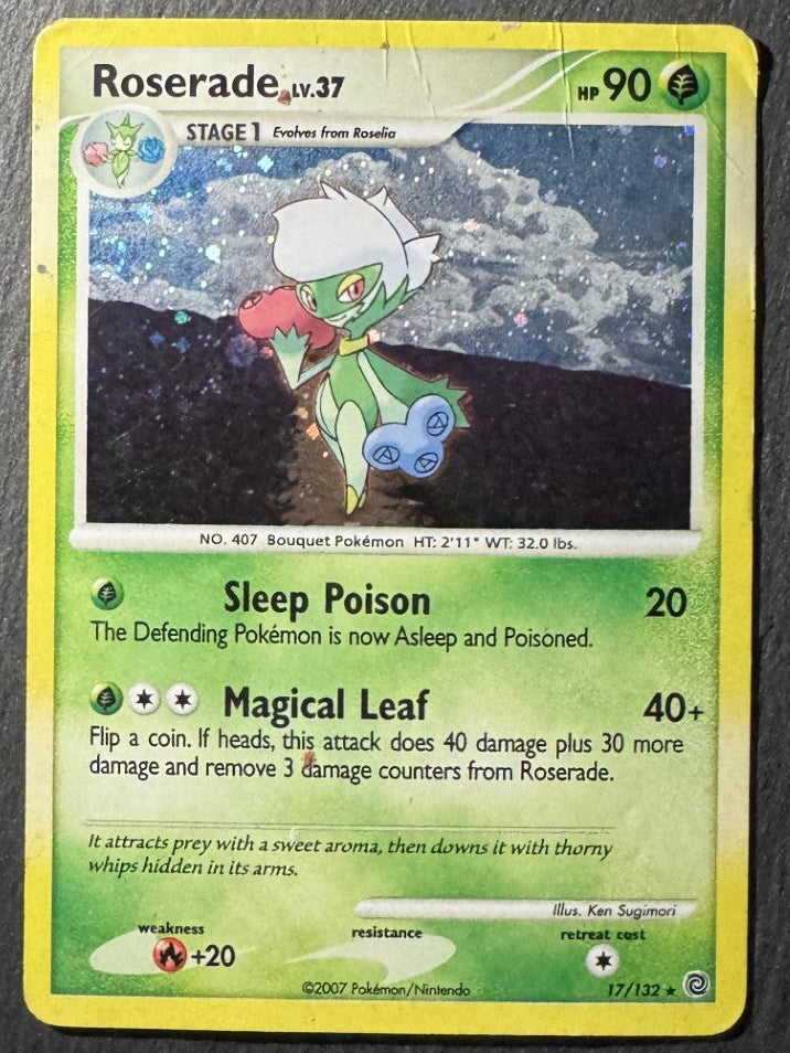 Roserade - Holo - 17/132