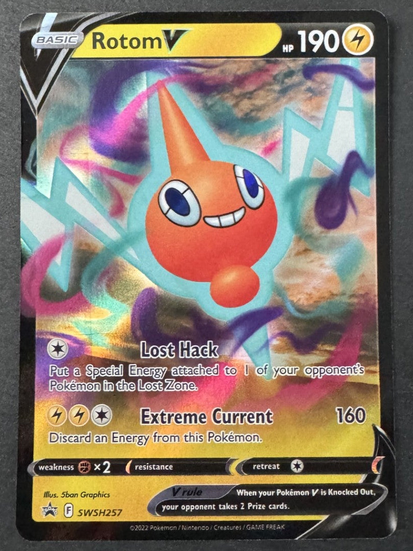 Rotom V - Promo - SWSH257