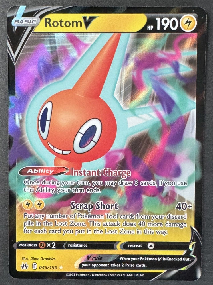 Rotom V - 045/159