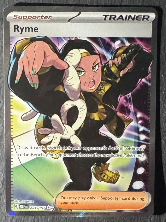 Ryme - Full art - Trainer - 221/197