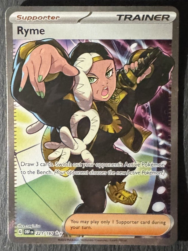 Ryme - Full art - Trainer - 221/197