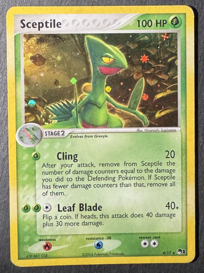 Sceptile - Holo - 4/17