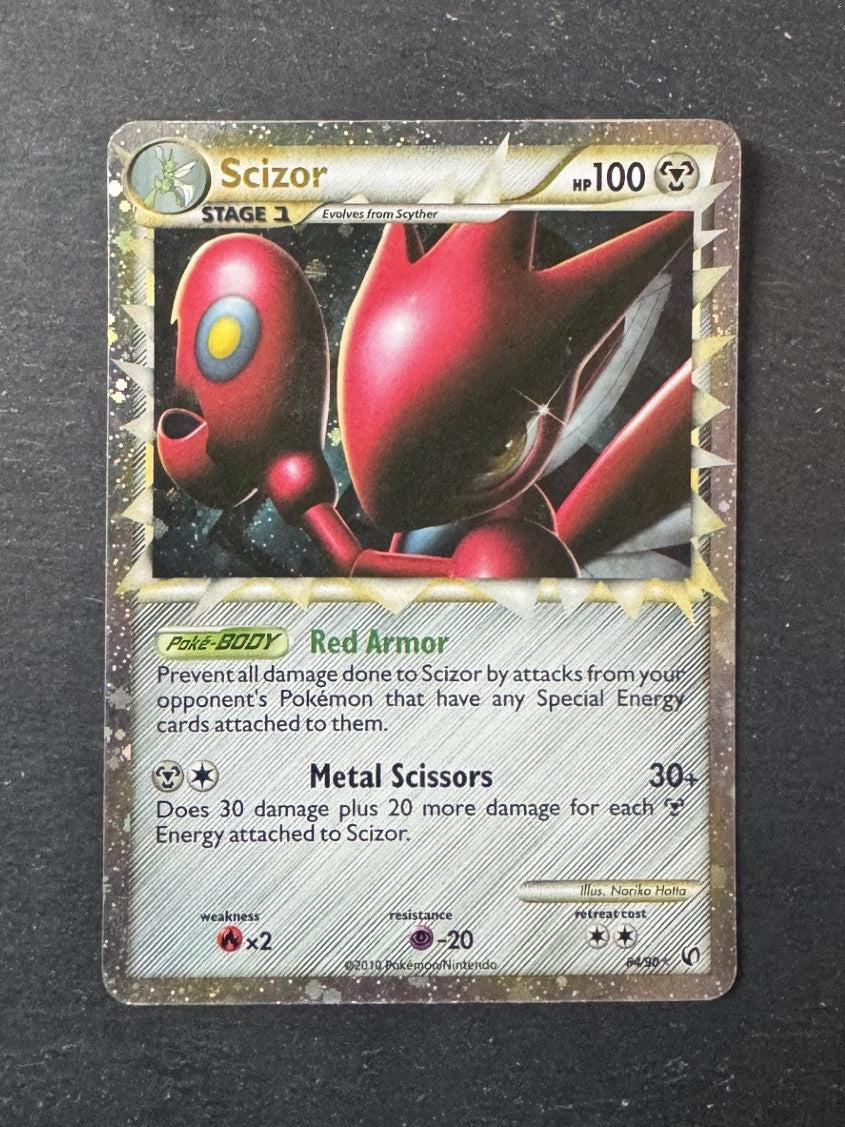 Scizor Prime - Holo - 84/90