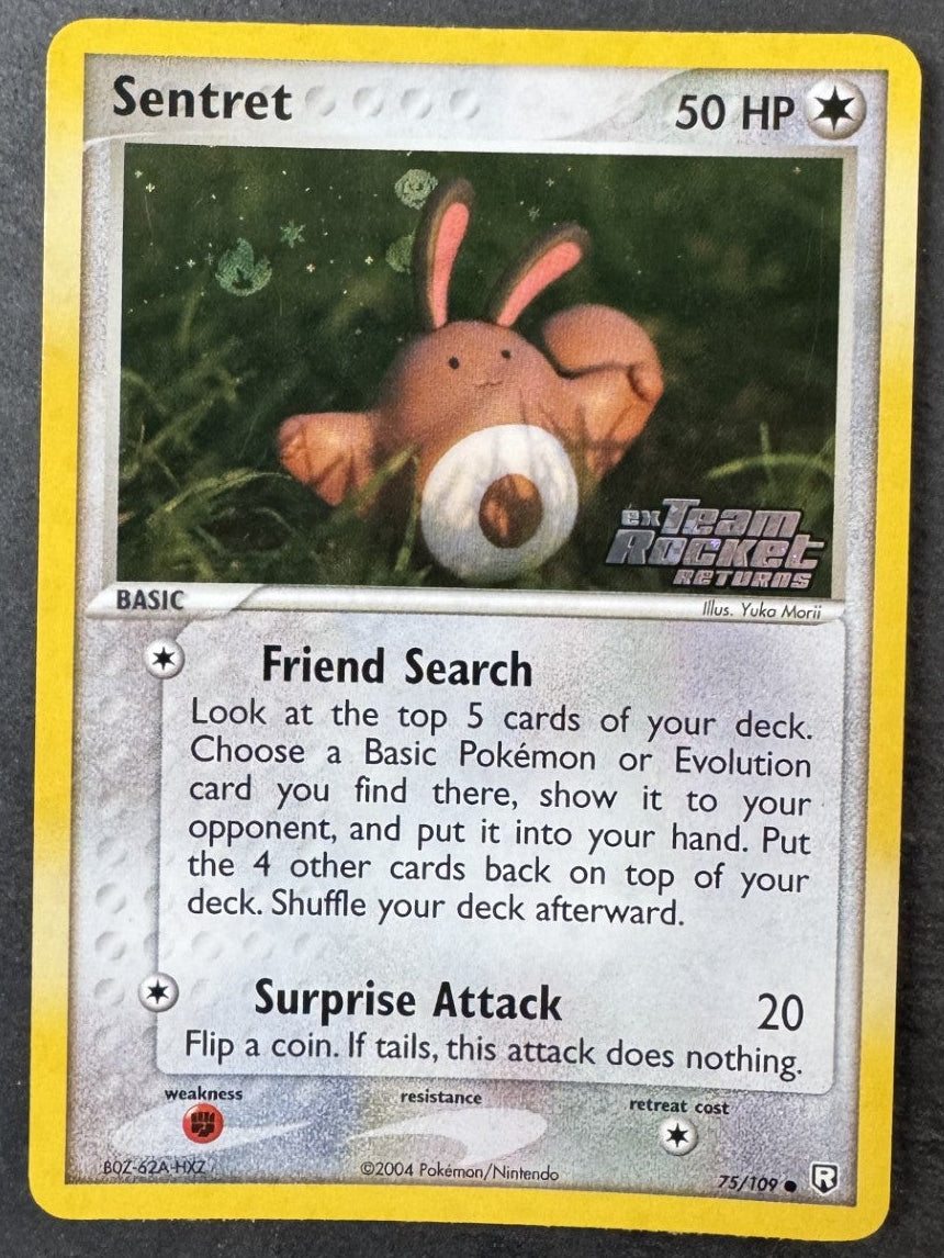Sentret - Holo - Stamped - 75/109