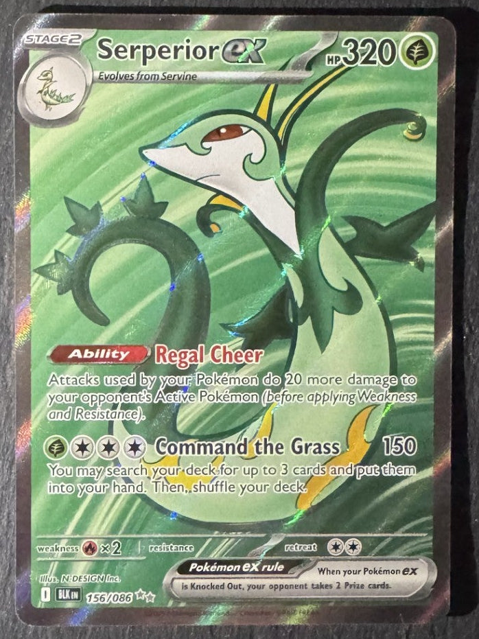 Serperior EX - Full art - 156/081