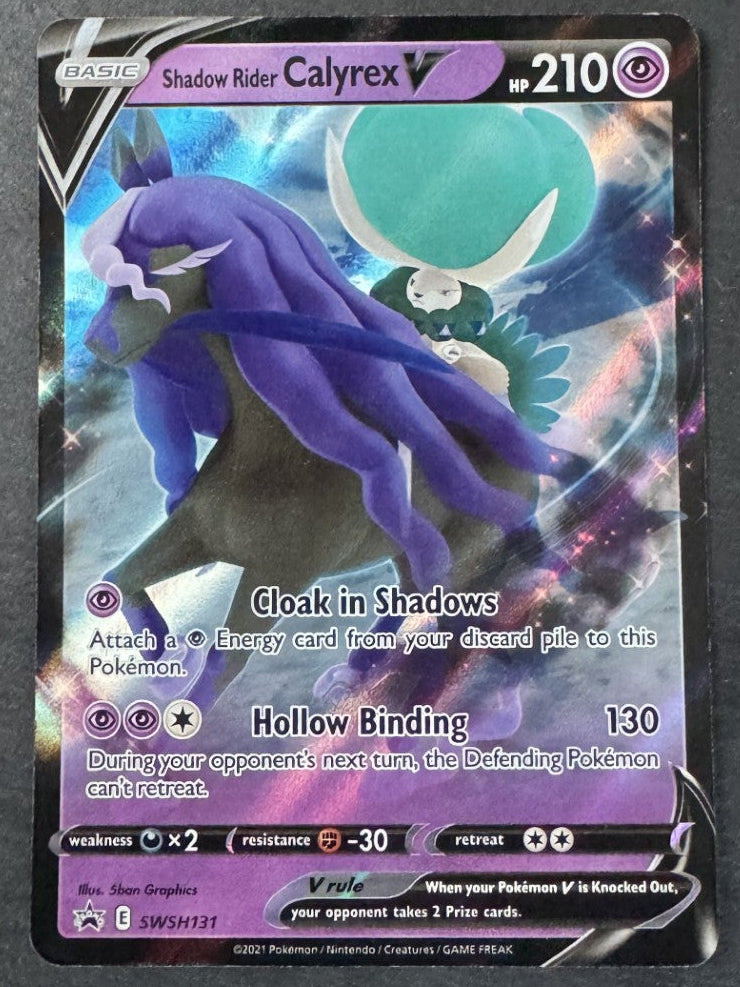 Shadow Rider Calyrex V - Promo - SWSH131