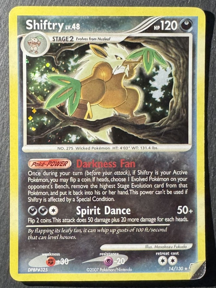 Shiftry - Holo - 14/130