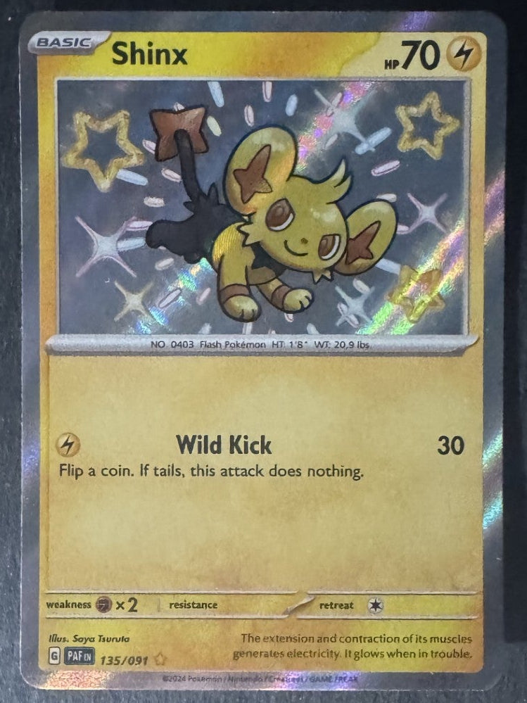 Shinx - Baby Shiny - Holo - 135/091