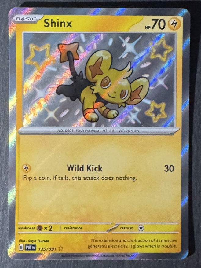 Shinx - Baby shiny - Holo - 135/091