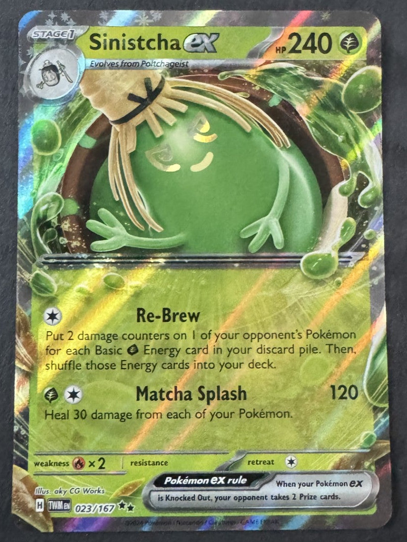 Sinistcha EX - 023/167