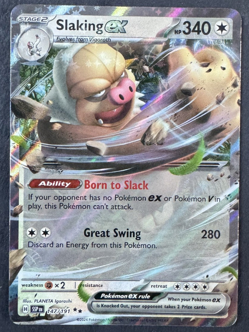 Slaking EX - 147/191