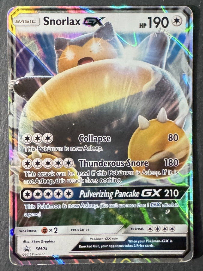 Snorlax GX - SM05