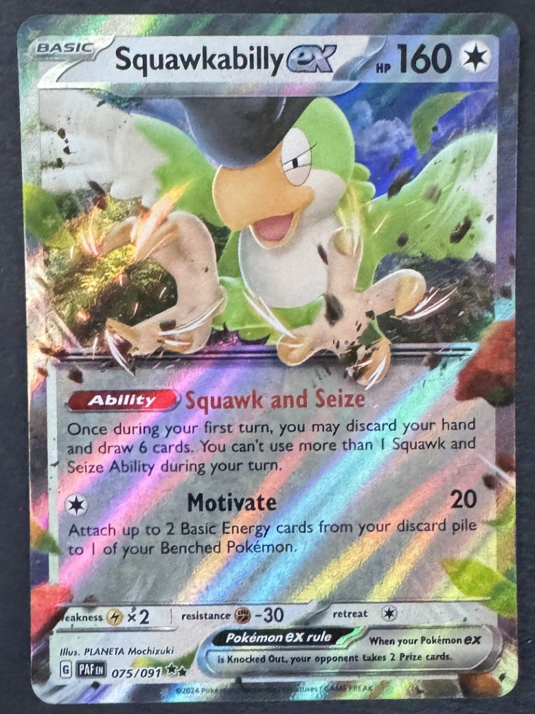 Squawkabilly EX - 075/091