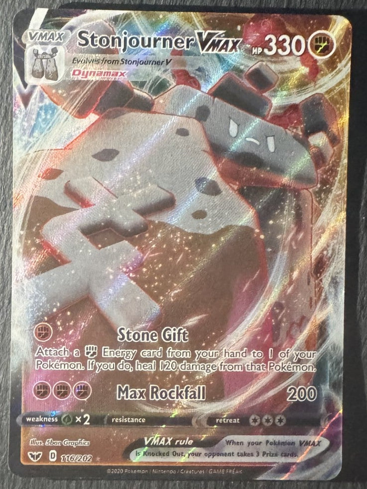 Stonjourner VMAX - 116/202