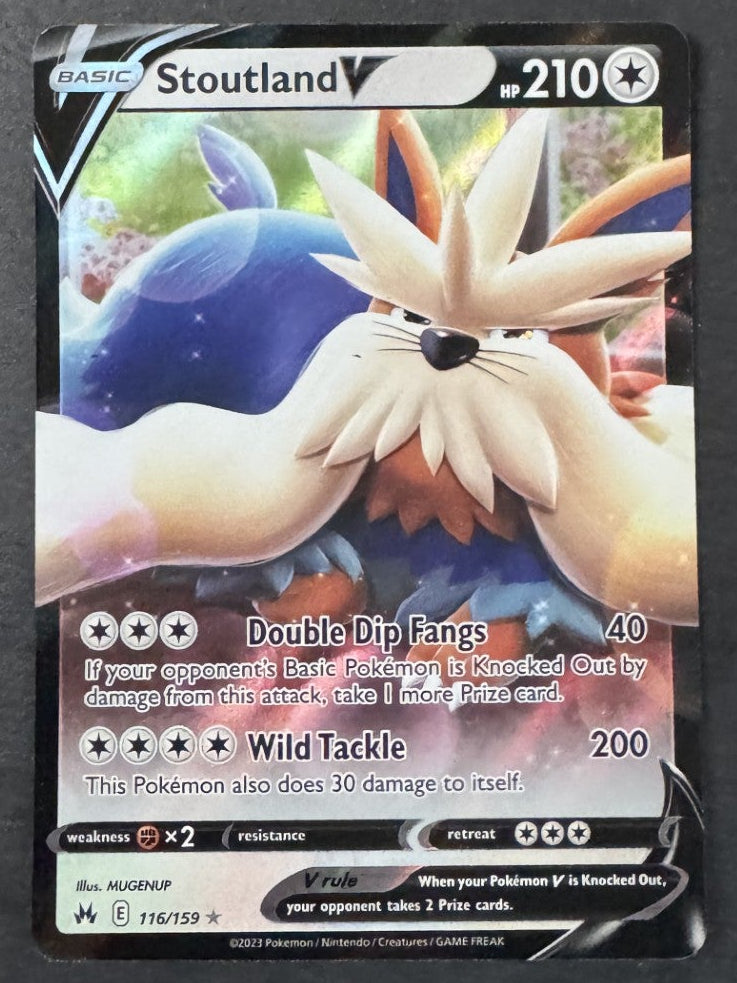 Stoutland V - 116/159