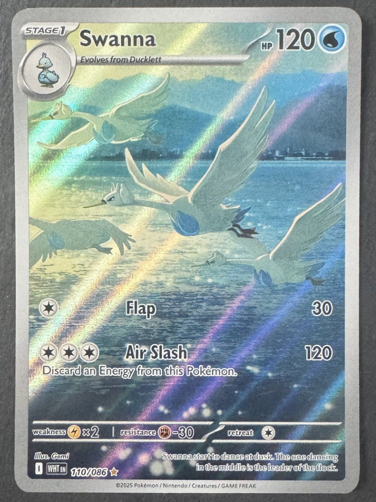 Swanna - Full art - 110/086