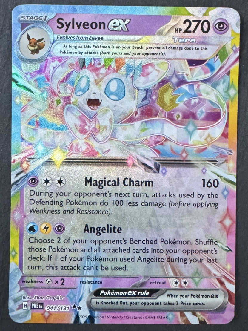 Sylveon EX - 041/131