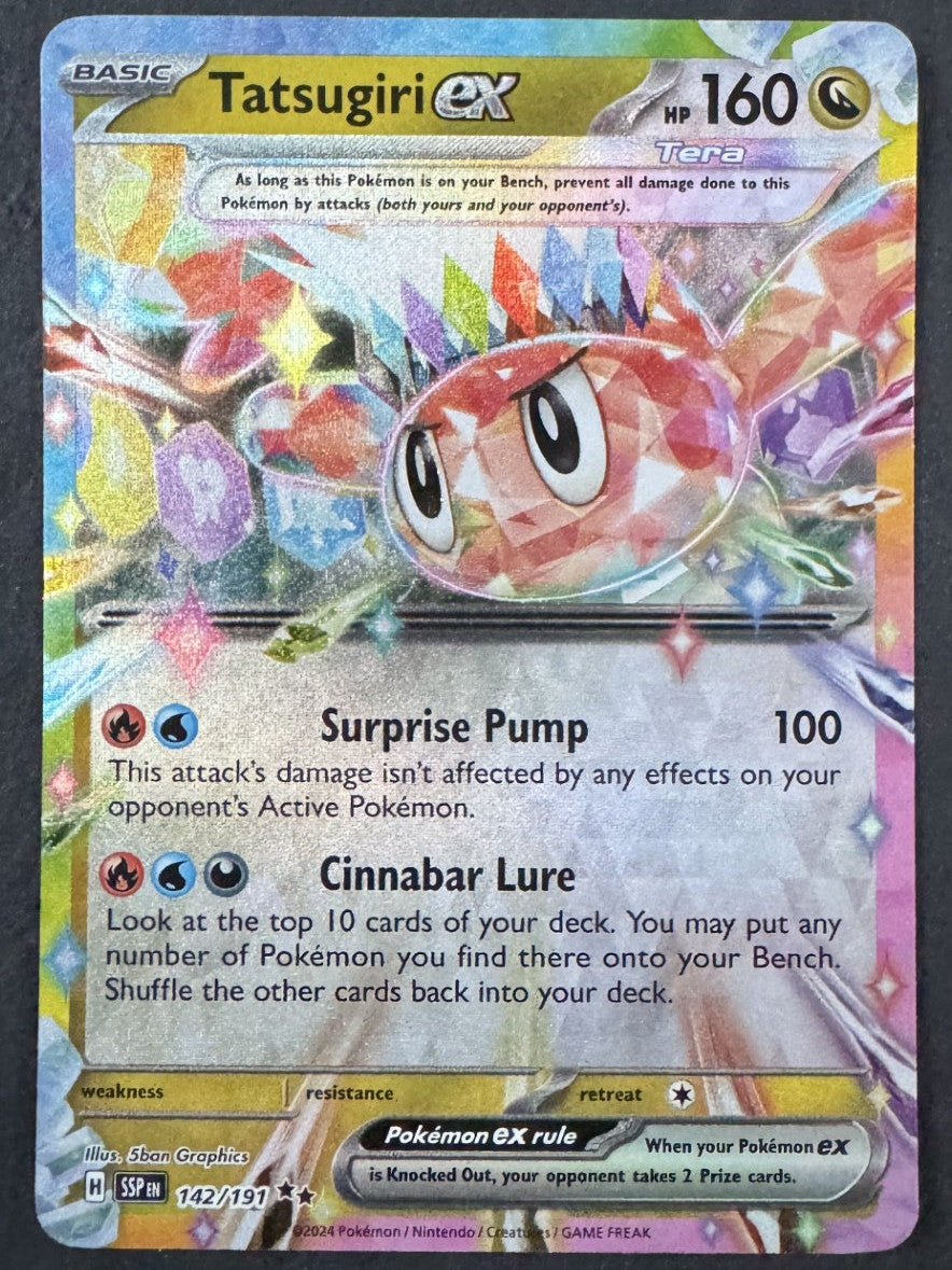 Tatsugiri EX - 142/191