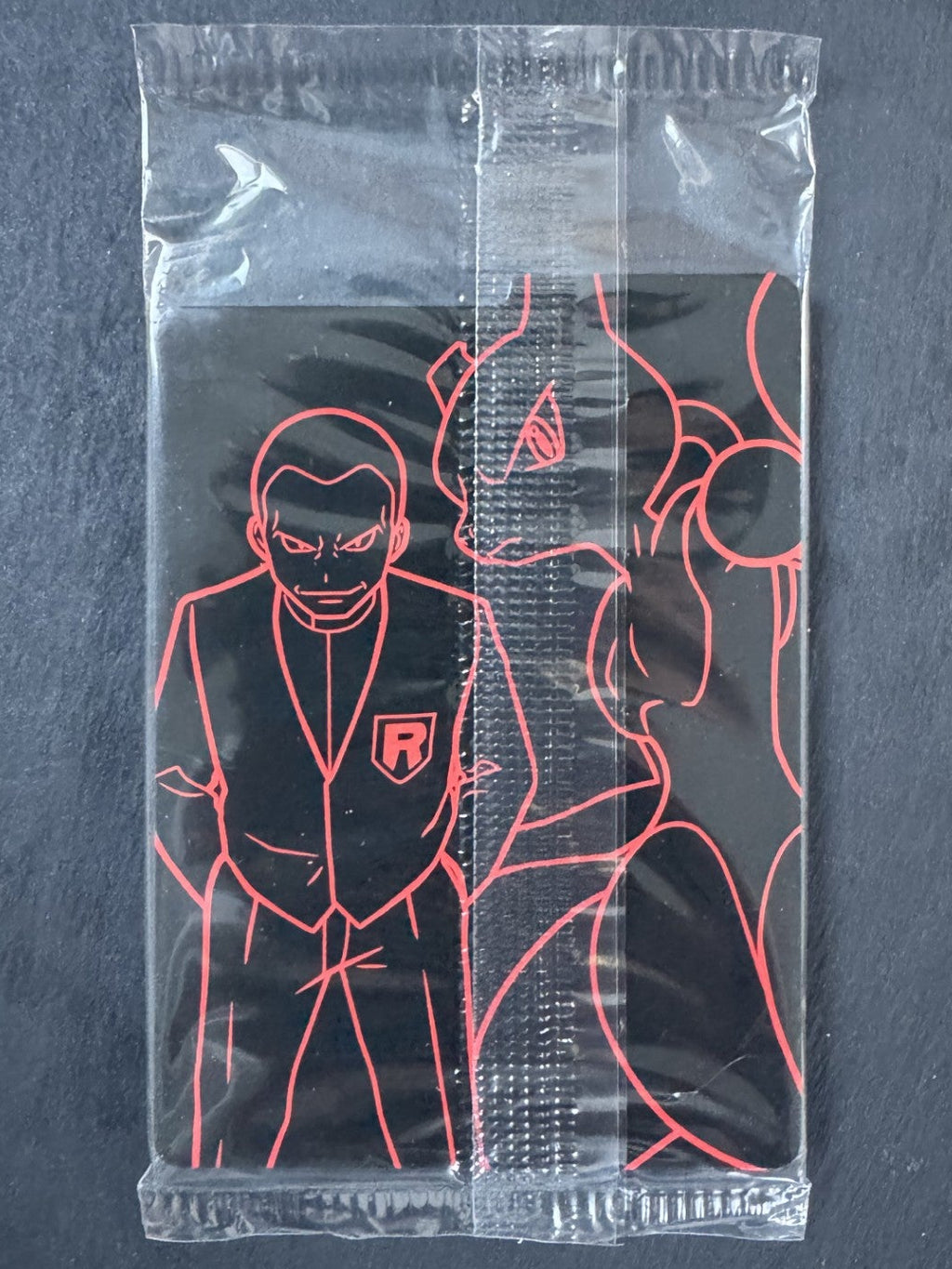 Team Rocket's Wobbuffet - Full art - Sealed - 203