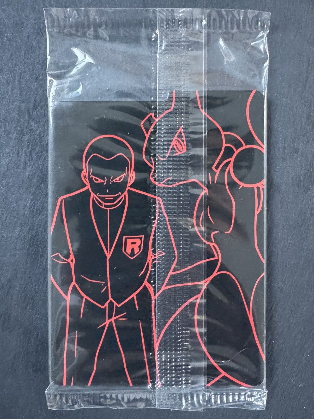 Team Rocket's Wobbuffet - Full art - Sealed - 203